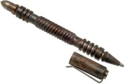 Rick Hinderer Spiral Investigator Battlefield Pickup Pen Copper/Cuivre, Stylo Tactique 8 Rick Hinderer Spiral Investigator Battlefield Pickup Pen Copper/Cuivre, Stylo Tactique -Kai Soldes Boutique HRK INVP SPR BO BF 03 rick hinderer knives