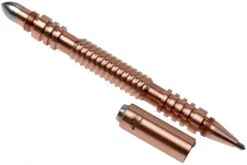 Rick Hinderer Spiral Investigator Pen Copper, Stylo Tactique -Kai Soldes Boutique HRK INVP SPR CO 02 rick hinderer investigator pen