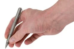 Rick Hinderer Investigator Pen Stainless Steel Working Finish, Stylo Tactique 9 Rick Hinderer Investigator Pen Stainless Steel Working Finish, Stylo Tactique -Kai Soldes Boutique HRK INVP SSWF 04 rick hinderer investigator pen