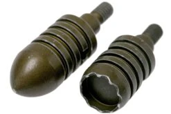 Rick Hinderer Extreme Duty Modular Kubotan Pen Deluxe Set Battled FDE Aluminium 8 Rick Hinderer Extreme Duty Modular Kubotan Pen Deluxe Set Battled FDE Aluminium -Kai Soldes Boutique HRK KUBADEX AL BFDE 03 rick hinderer knives