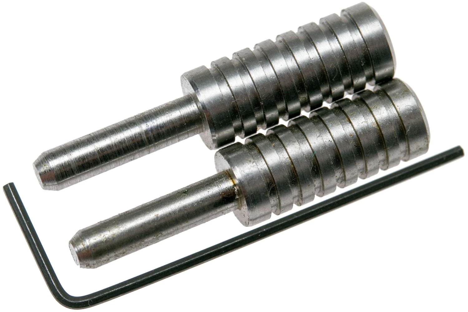 Rick Hinderer Extreme Duty Modular Kubotan Pen Deluxe Set Battled FDE Aluminium 6 Rick Hinderer Extreme Duty Modular Kubotan Pen Deluxe Set Battled FDE Aluminium – Image 4