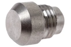 Rick Hinderer Investigator Flat End Attachment, Stainless Steel