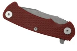 Rick Hinderer Project X, MagnaCut Clip Point, Working Finish, Red G10, Couteau De Poche -Kai Soldes Boutique HRK PJX MC CP WFR 06 rickhinderer