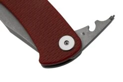 Rick Hinderer Project X, MagnaCut Clip Point, Working Finish, Red G10, Couteau De Poche -Kai Soldes Boutique HRK PJX MC CP WFR 07 rickhinderer