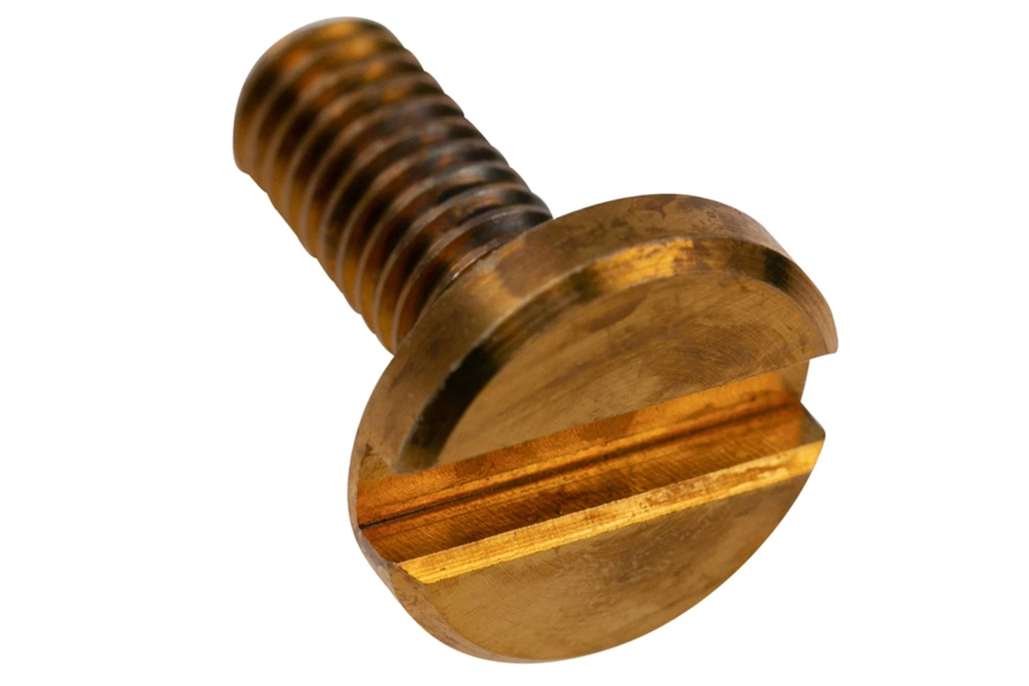 Rick Hinderer Pivot Screw Brass, XM-18 3" 3 Rick Hinderer Pivot Screw Brass, XM-18 3"