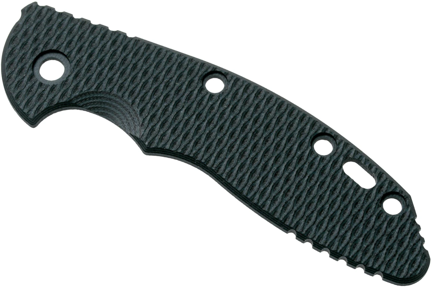 Rick Hinderer XM-18 3,5” Scale, Dark Green/Black G10 3 Rick Hinderer XM-18 3,5” Scale, Dark Green/Black G10
