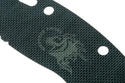 Rick Hinderer XM-18 3,5” Scale, Dark Green/Black G10 7 Rick Hinderer XM-18 3,5” Scale, Dark Green/Black G10 -Kai Soldes Boutique HRK SC XM1835 G10 DB 03 rick hinderer knives