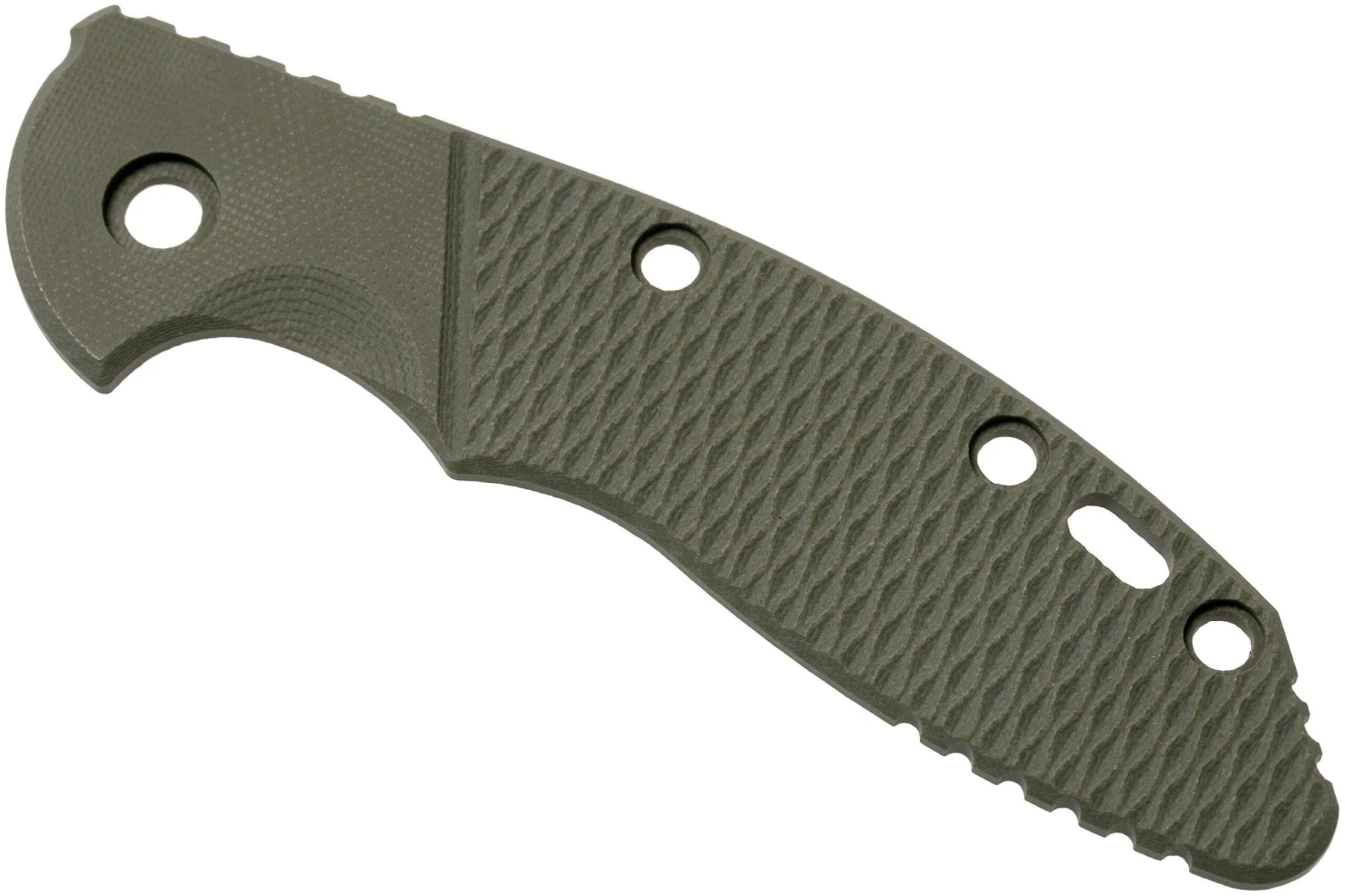 Rick Hinderer XM-18 3,5” Scale, Faux Bolster OD-Green G10 3 Rick Hinderer XM-18 3,5” Scale, Faux Bolster OD-Green G10