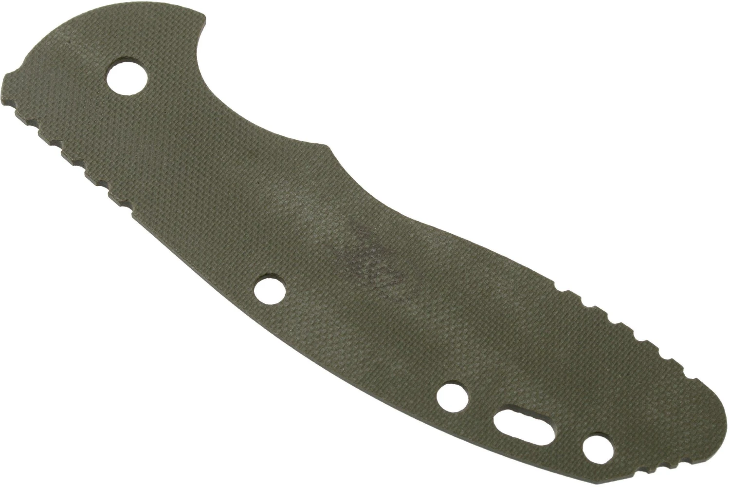 Rick Hinderer XM-18 3,5” Scale, Faux Bolster OD-Green G10 4 Rick Hinderer XM-18 3,5” Scale, Faux Bolster OD-Green G10 – Image 2