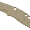 Rick Hinderer XM18 3,5” Plaquette De Manche, Smooth Natural Canvas Micarta