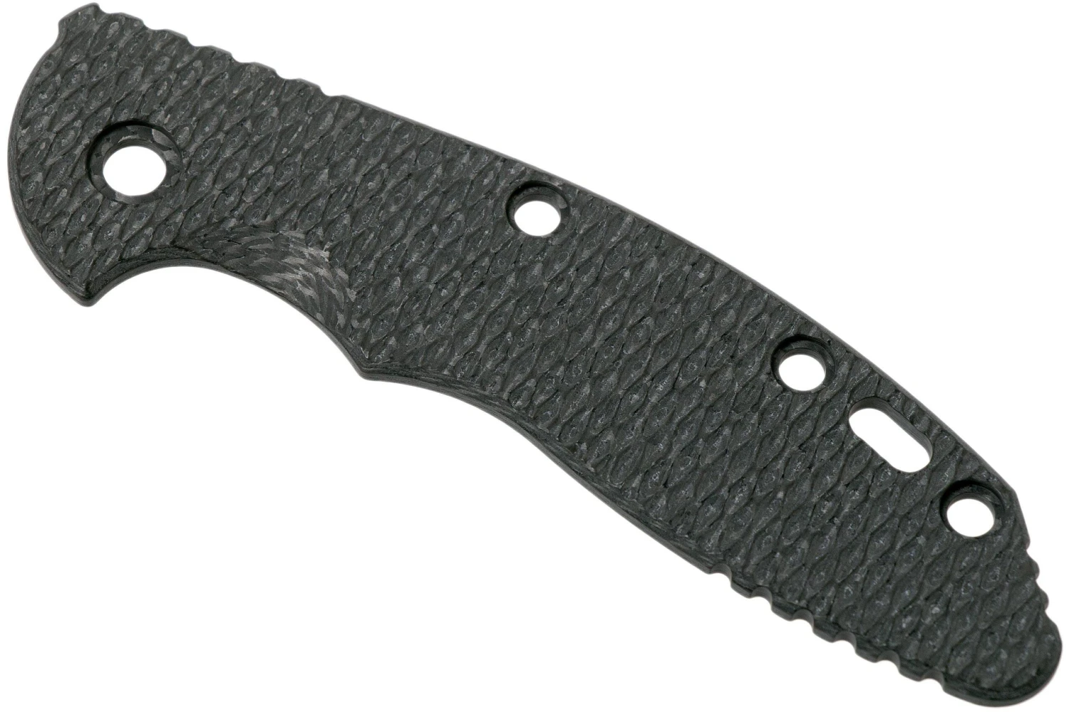 Rick Hinderer XM-18 3,5” Plaquette De Manche, Textured Carbonfiber 3 Rick Hinderer XM-18 3,5” Plaquette De Manche, Textured Carbonfiber