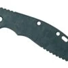 Rick Hinderer XM24 Plaquette De Manche, Smooth Black Canvas Micarta 2 Rick Hinderer XM24 Plaquette De Manche, Smooth Black Canvas Micarta -Kai Soldes Boutique HRK SC XM24 SMB 01 rickhinderer