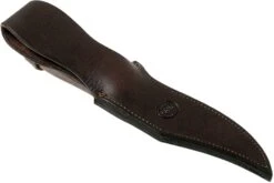 Rick Hinderer Ranch Bowie Natural Canvas Micarta, Battle Black, Couteau Bowie -Kai Soldes Boutique HRK TRB BB NM 08 rick hinderer knives