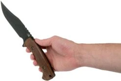 Rick Hinderer Ranch Bowie Vintage Limited Edition, Couteau Bowie -Kai Soldes Boutique HRK TRB VIN 06 rick hinderer knives