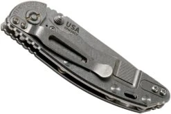 Rick Hinderer XM18 3.0” Spearpoint Non-Flipper CPM 20CV Black G10 Couteau De Poche -Kai Soldes Boutique HRK XM18 3 SP NF BK 04 rick hinderer knives