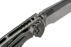 Rick Hinderer XM18 3.0” Spearpoint Non-Flipper CPM 20CV Black G10 Couteau De Poche -Kai Soldes Boutique HRK XM18 3 SP NF BK 06 rick hinderer knives