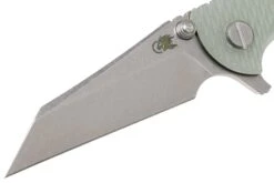 Rick Hinderer XM18 3” Wharncliffe CPM 20CV Stonewash, Bronze, Translucent G10, Couteau De Poche 11 Rick Hinderer XM18 3” Wharncliffe CPM 20CV Stonewash, Bronze, Translucent G10, Couteau De Poche -Kai Soldes Boutique HRK XM18 3 WCSBTR 03 rick hinderer knives