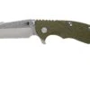 Rick Hinderer XM-18 3.5" Harpoon Spanto S35VN, OD Green G10 Couteau De Poche -Kai Soldes Boutique HRK XM18 35 HSP OD 01 rick hinderer knives