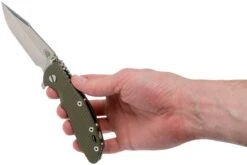 Rick Hinderer XM-18 3.5" Harpoon Spanto S35VN, OD Green G10 Couteau De Poche 17 Rick Hinderer XM-18 3.5" Harpoon Spanto S35VN, OD Green G10 Couteau De Poche -Kai Soldes Boutique HRK XM18 35 HSP OD 08 rick hinderer knives