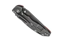 Rick Hinderer XM18 3,5” Slicer CPM 20CV Battle Black DLC, Red G10, Couteau De Poche -Kai Soldes Boutique HRK XM18 35 SLBB RD 03 rickhinderer