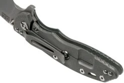 Rick Hinderer XM18 3.5" Skinny Sheepsfoot 20CV Working Finish, Dark Grey G10 Couteau De Poche -Kai Soldes Boutique HRK XM18 35 SSWF DG 05 rick hinderer knives