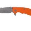 Rick Hinderer XM-18 3.5" Skinny Harpoon Spanto Working Finish, Orange G10 Couteau De Poche -Kai Soldes Boutique HRK XM1835 SHP WF OR 01 rick hinderer knives