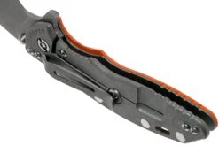 Rick Hinderer XM-18 3.5" Skinny Harpoon Spanto Working Finish, Orange G10 Couteau De Poche 13 Rick Hinderer XM-18 3.5" Skinny Harpoon Spanto Working Finish, Orange G10 Couteau De Poche -Kai Soldes Boutique HRK XM1835 SHP WF OR 05 rick hinderer knives