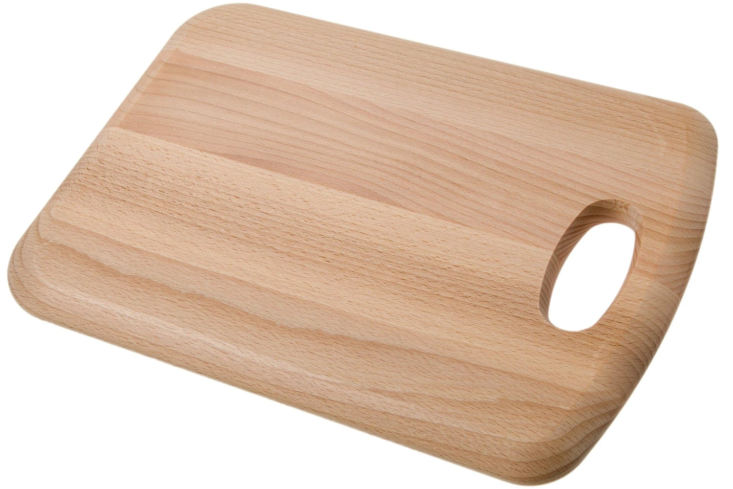 Il Cucinino Planche à Découper Avec Poignée, Hêtre, 34x24 Cm 3 Il Cucinino Planche à Découper Avec Poignée, Hêtre, 34x24 Cm