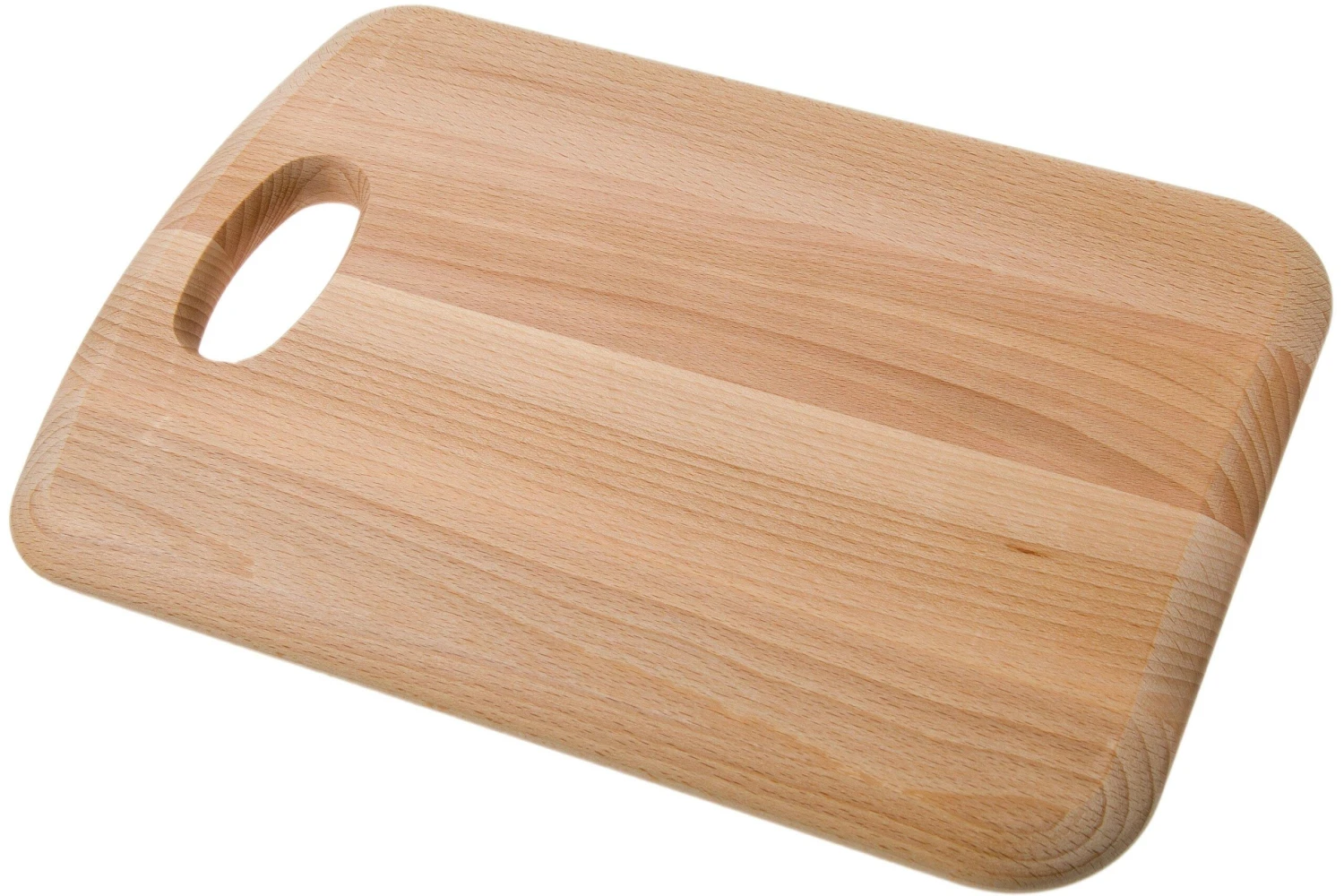 Il Cucinino Planche à Découper Avec Poignée, Hêtre, 34x24 Cm 4 Il Cucinino Planche à Découper Avec Poignée, Hêtre, 34x24 Cm – Image 2