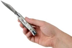 Imperial Large Stockman Cracked Ice IMP14L Couteau De Poche Slipjoint -Kai Soldes Boutique IMP14L 05 schrade old timer