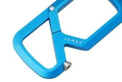 The James Brand Mehlville, Cerulean Stainless, Mousqueton -Kai Soldes Boutique JAES201945 10 03 jamesbrand