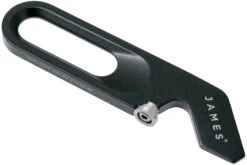 The James Brand Halifax, Black, Porte-clés -Kai Soldes Boutique JAKHALIFAXBK 02 the james brand