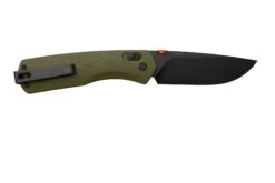The James Brand The Carter XL, OD Green G10+ Orange, Black, KKN116194-00, Couteau De Poche -Kai Soldes Boutique JAKKN116194 00 02 jamesbrand