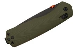 The James Brand The Carter XL, OD Green G10+ Orange, Black, KKN116194-00, Couteau De Poche -Kai Soldes Boutique JAKKN116194 00 07 jamesbrand