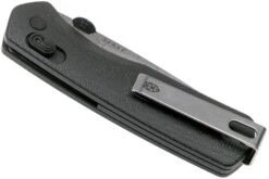 The James Brand The Carter, Black G10, Damascus Couteau De Poche KN108147-00 -Kai Soldes Boutique JAKN108147 00 04 the james brand