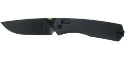 The James Brand The Carter XL, Black G10, Black Couteau De Poche JAKN116113-00