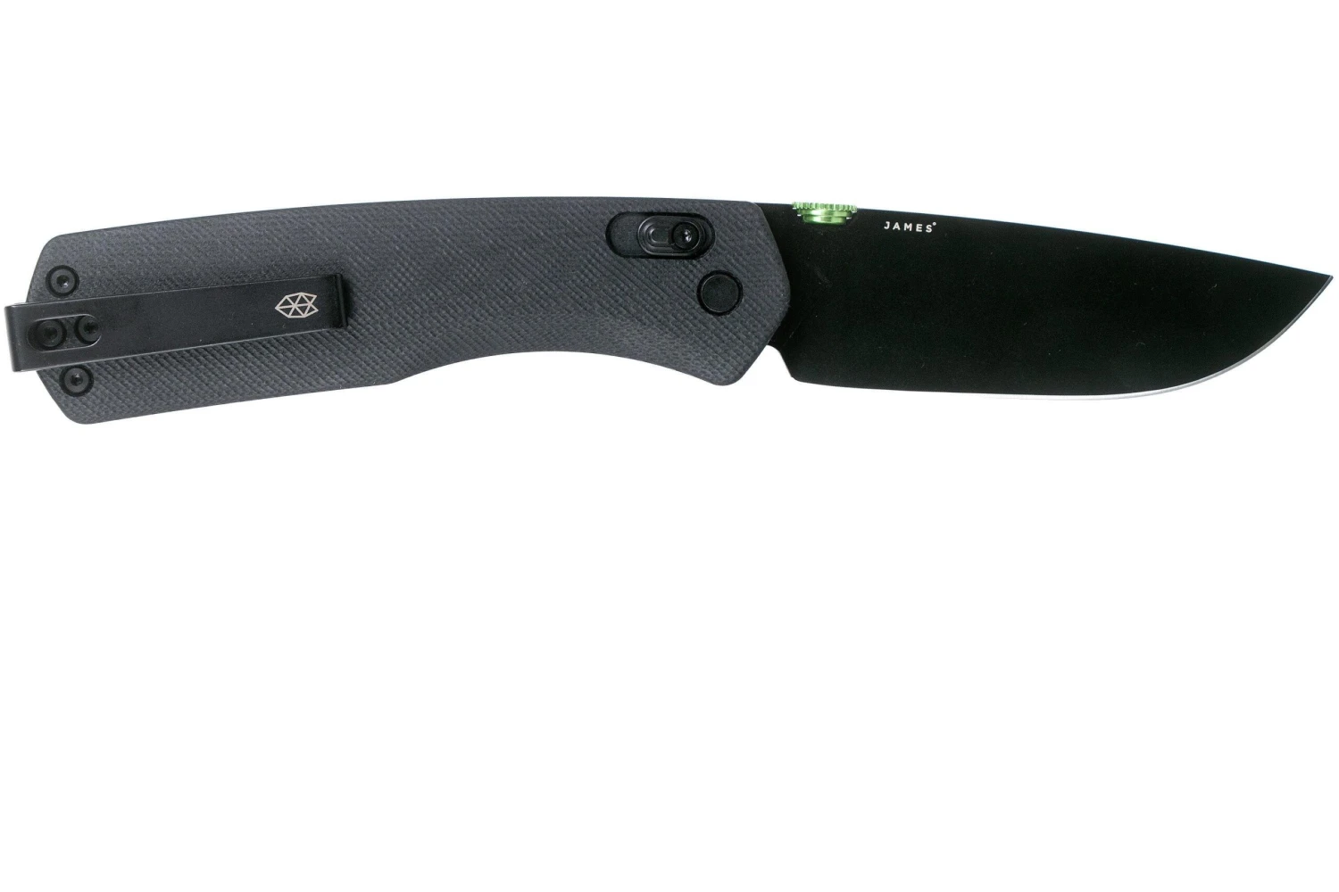 The James Brand The Carter XL, Black G10, Black Couteau De Poche JAKN116113-00 4 The James Brand The Carter XL, Black G10, Black Couteau De Poche JAKN116113-00 – Image 2