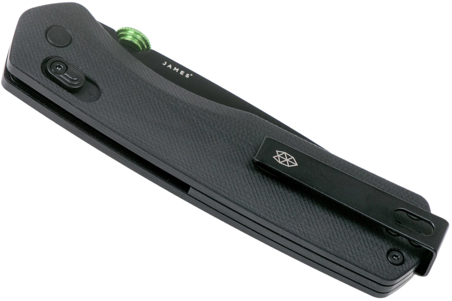 The James Brand The Carter XL, Black G10, Black Couteau De Poche JAKN116113-00 6 The James Brand The Carter XL, Black G10, Black Couteau De Poche JAKN116113-00 – Image 4