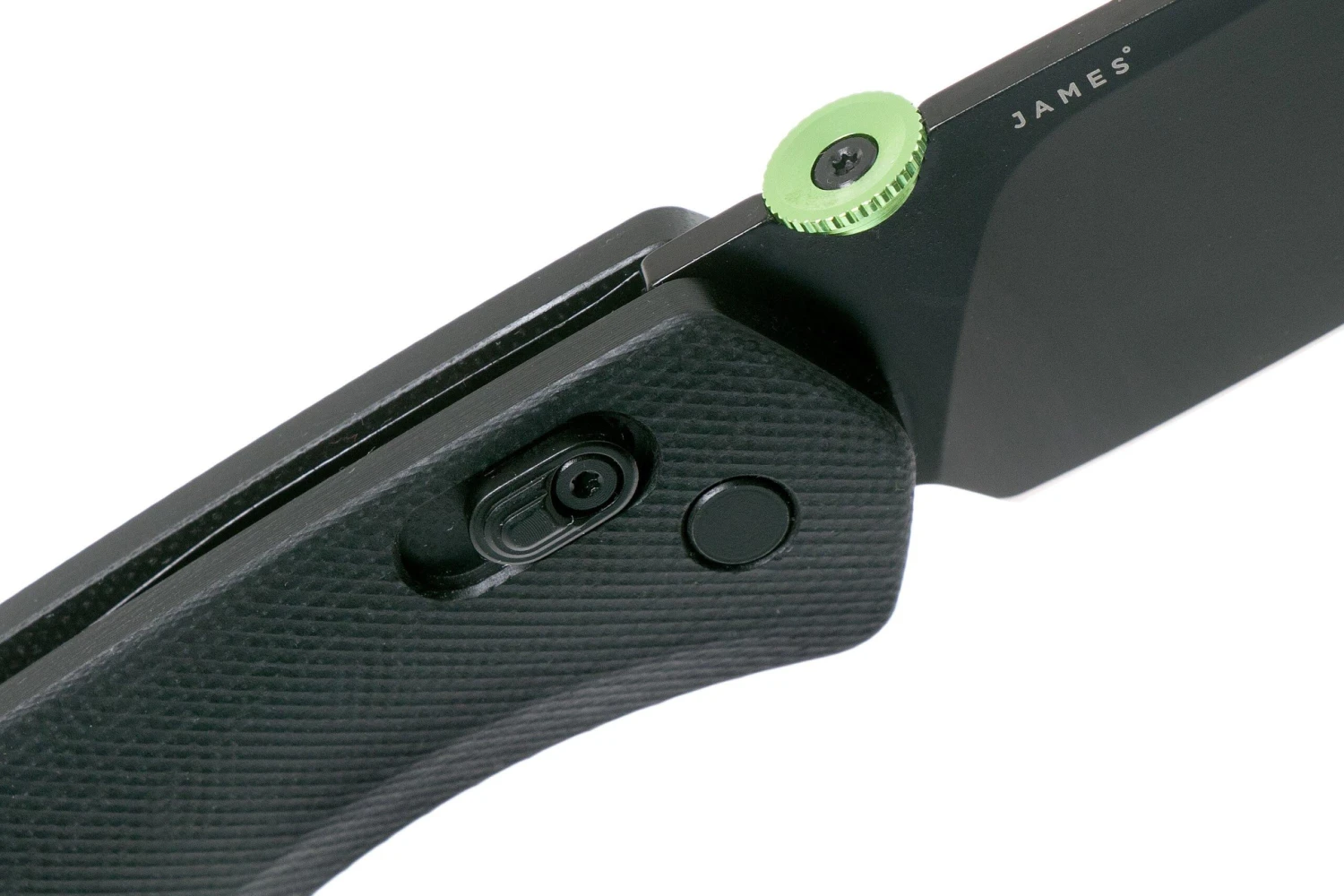 The James Brand The Carter XL, Black G10, Black Couteau De Poche JAKN116113-00 8 The James Brand The Carter XL, Black G10, Black Couteau De Poche JAKN116113-00 – Image 6