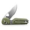 The James Brand The Redstone OD Green, Stainless Serrated KN118169-01 Couteau De Poche -Kai Soldes Boutique JAKN118169 01 00 james