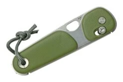 The James Brand The Redstone OD Green, Stainless Serrated KN118169-01 Couteau De Poche -Kai Soldes Boutique JAKN118169 01 05 thejamesbrand