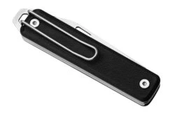 The James Brand The Ellis Scissors Black G10 Stainless KN119101-00 Couteau De Poche -Kai Soldes Boutique JAKN119101 00 03 thejamesbrand