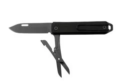 The James Brand The Ellis Scissors KN119113-00 Black G10, Straight Stainless, Couteau De Poche -Kai Soldes Boutique JAKN119113 00 02 jamesbrand