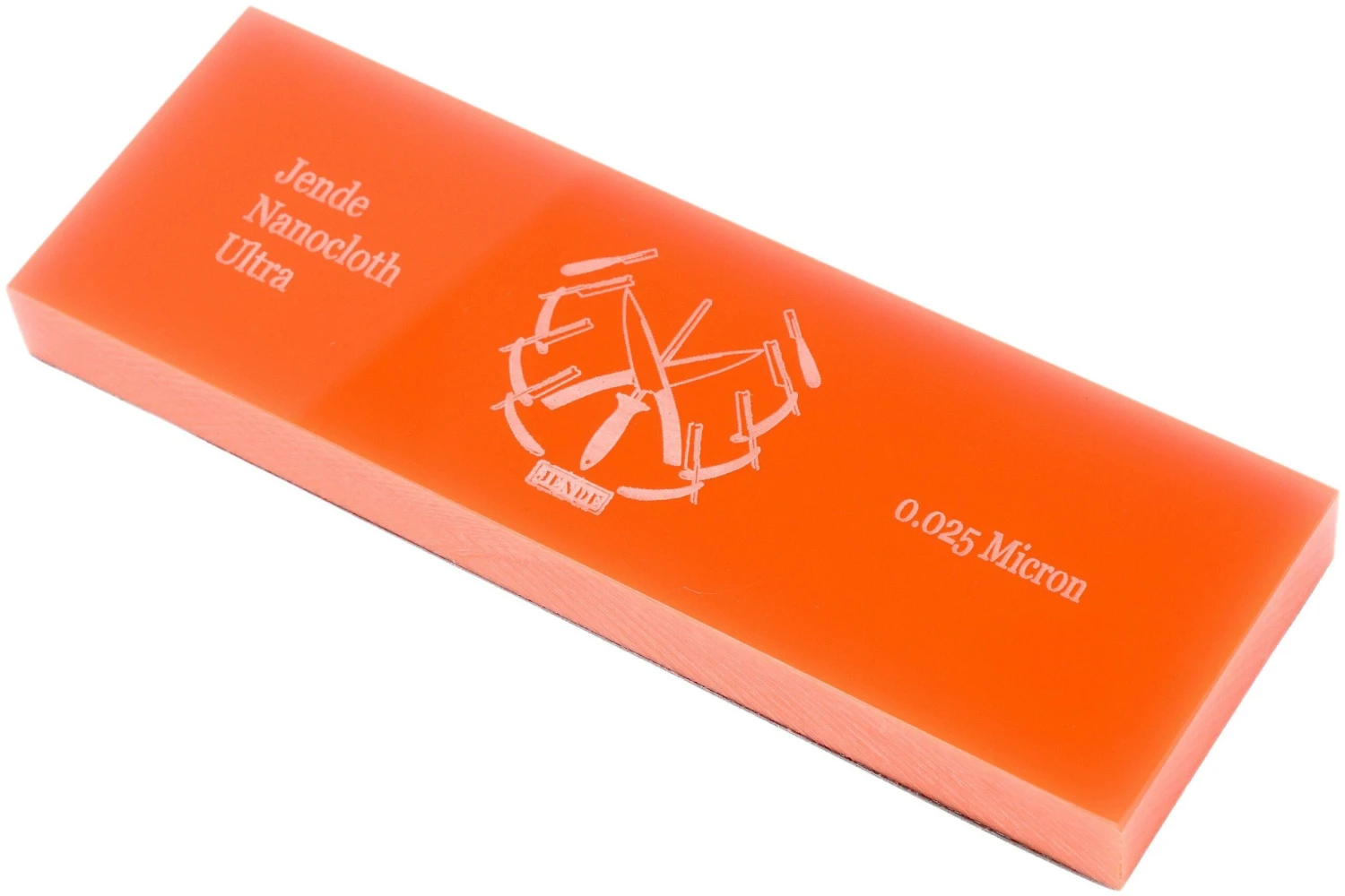 Jende Nanocloth Ultra Strop 0,025 Micron Bench Strop 4 Jende Nanocloth Ultra Strop 0,025 Micron Bench Strop – Image 2