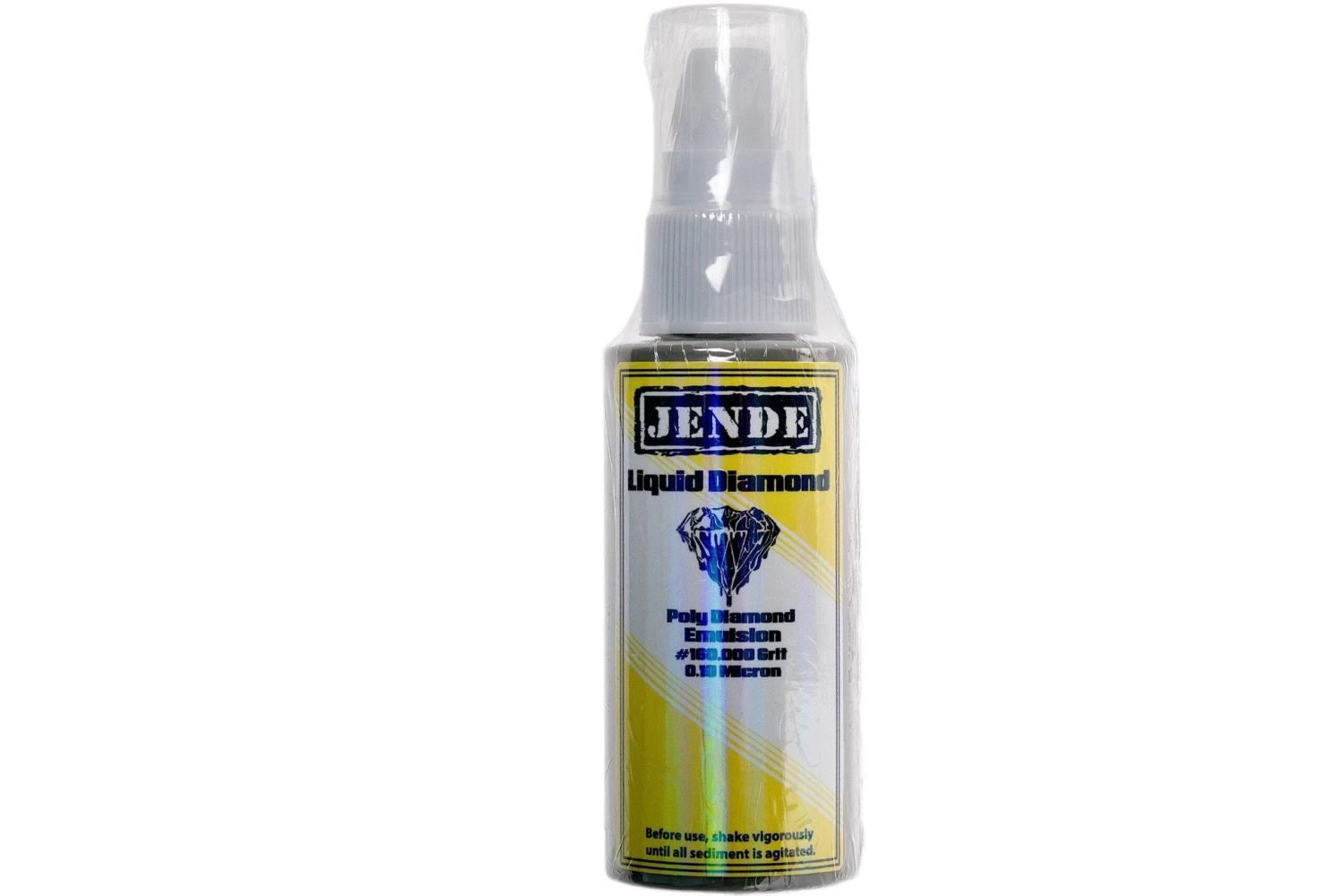 Jende Poly Diamond Emulsion 0,10 Micron, émulsion Pour Stropping 50 Ml 3 Jende Poly Diamond Emulsion 0,10 Micron, émulsion Pour Stropping 50 Ml