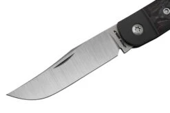 Jack Wolf Javelina Jack, JAVEL-01-FCPH, Fat Carbon Purple Haze, Couteau De Poche Slipjoint -Kai Soldes Boutique JW JAVEL 01 FCPH 03 jackwolf