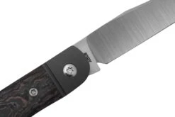 Jack Wolf Javelina Jack, JAVEL-01-FCPH, Fat Carbon Purple Haze, Couteau De Poche Slipjoint -Kai Soldes Boutique JW JAVEL 01 FCPH 05 jackwolf