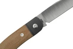 Jack Wolf Javelina Jack, JAVEL-01-NAT, Natural Canvas Micarta, Couteau De Poche Slipjoint 13 Jack Wolf Javelina Jack, JAVEL-01-NAT, Natural Canvas Micarta, Couteau De Poche Slipjoint -Kai Soldes Boutique JW JAVEL 01 NAT 05 jackwolf
