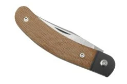 Jack Wolf Javelina Jack, JAVEL-01-NAT, Natural Canvas Micarta, Couteau De Poche Slipjoint 14 Jack Wolf Javelina Jack, JAVEL-01-NAT, Natural Canvas Micarta, Couteau De Poche Slipjoint -Kai Soldes Boutique JW JAVEL 01 NAT 06 jackwolf