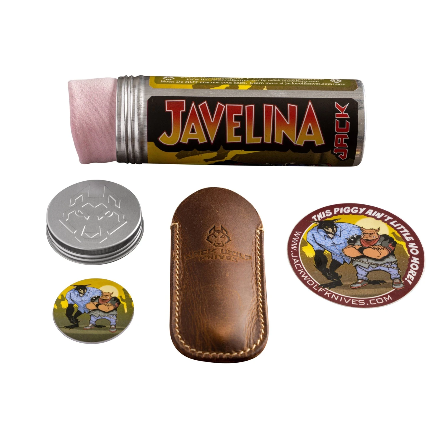 Jack Wolf Javelina Jack, JAVEL-01-NAT, Natural Canvas Micarta, Couteau De Poche Slipjoint 9 Jack Wolf Javelina Jack, JAVEL-01-NAT, Natural Canvas Micarta, Couteau De Poche Slipjoint – Image 7